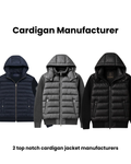 Cardigan Jacket Manufacturer
