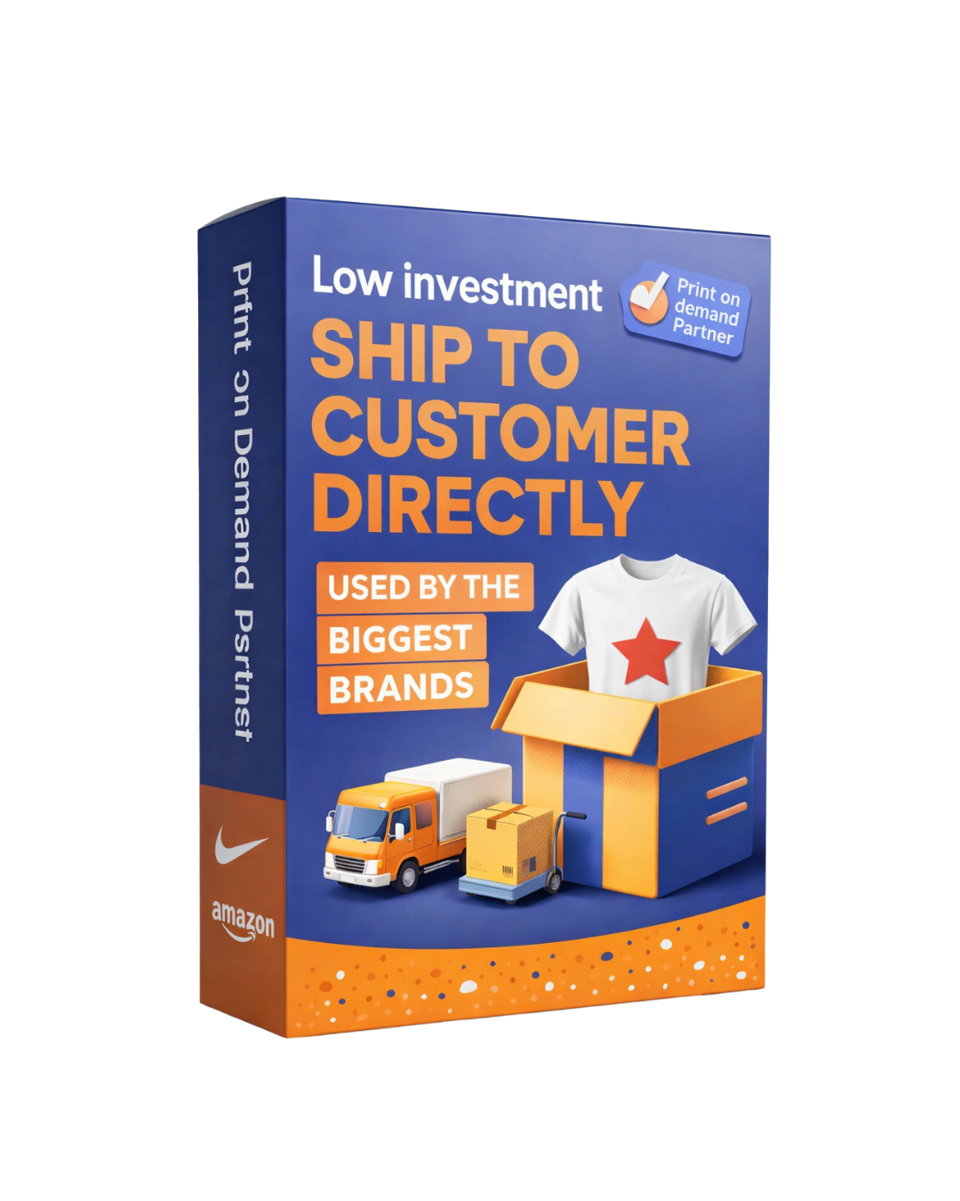 Branded T-Shirt Dropshipping Supplier